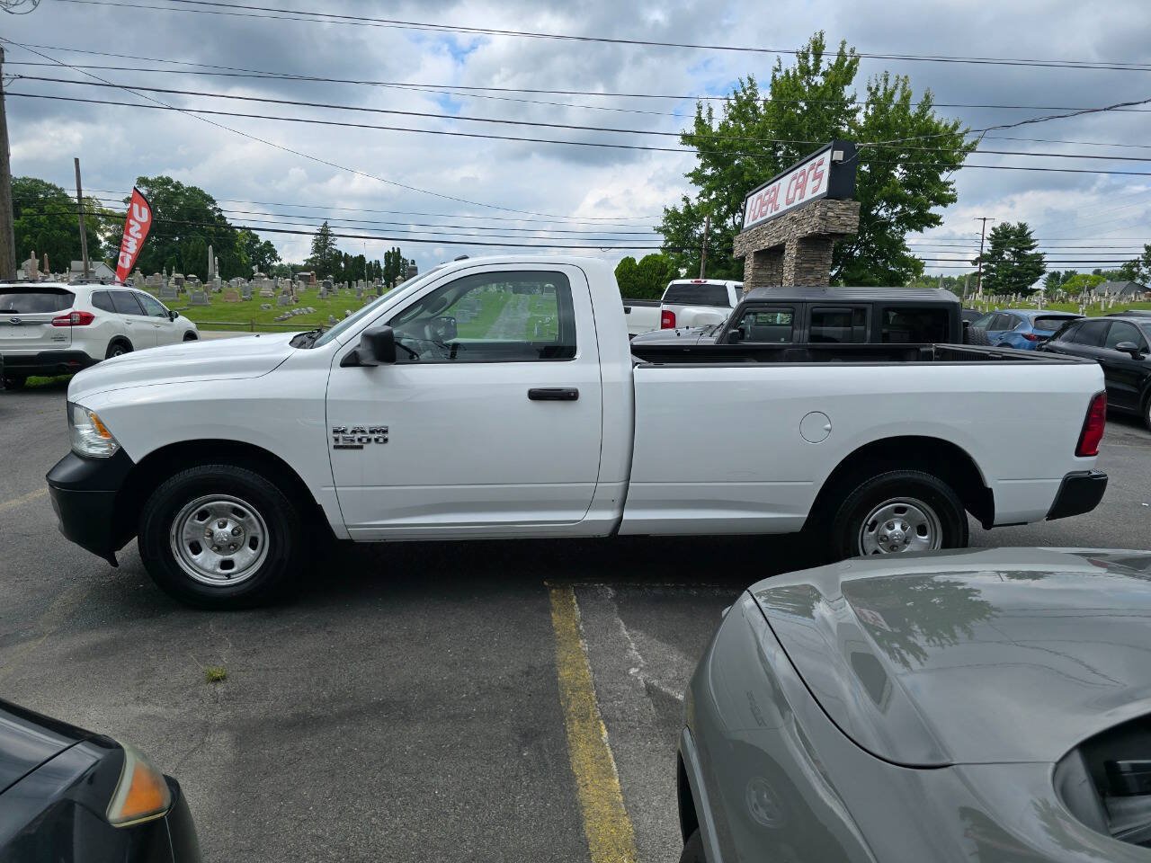 Used 2020 RAM 1500 Tradesman w/ Power & Remote Entry Group RWD image 6