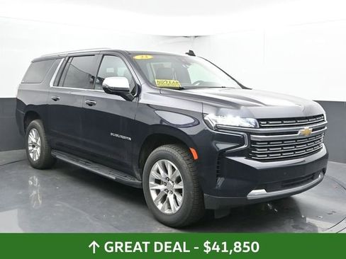 Used 2023 Chevrolet Suburban Premier image 2