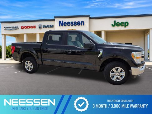 Used 2021 Ford F150 XLT AWD/4WD image 1