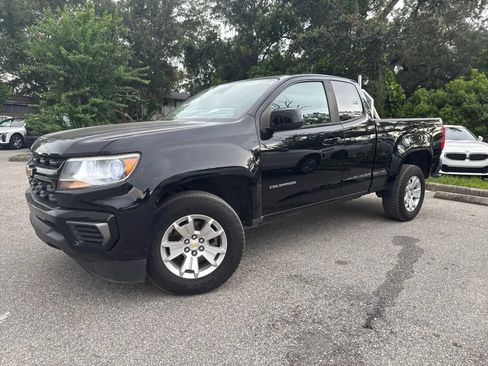 Used 2022 Chevrolet Colorado LT w/ Fleet Safety Package RWD image 4