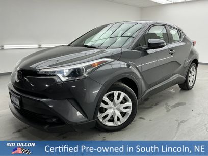 Used 2019 Toyota C-HR LE