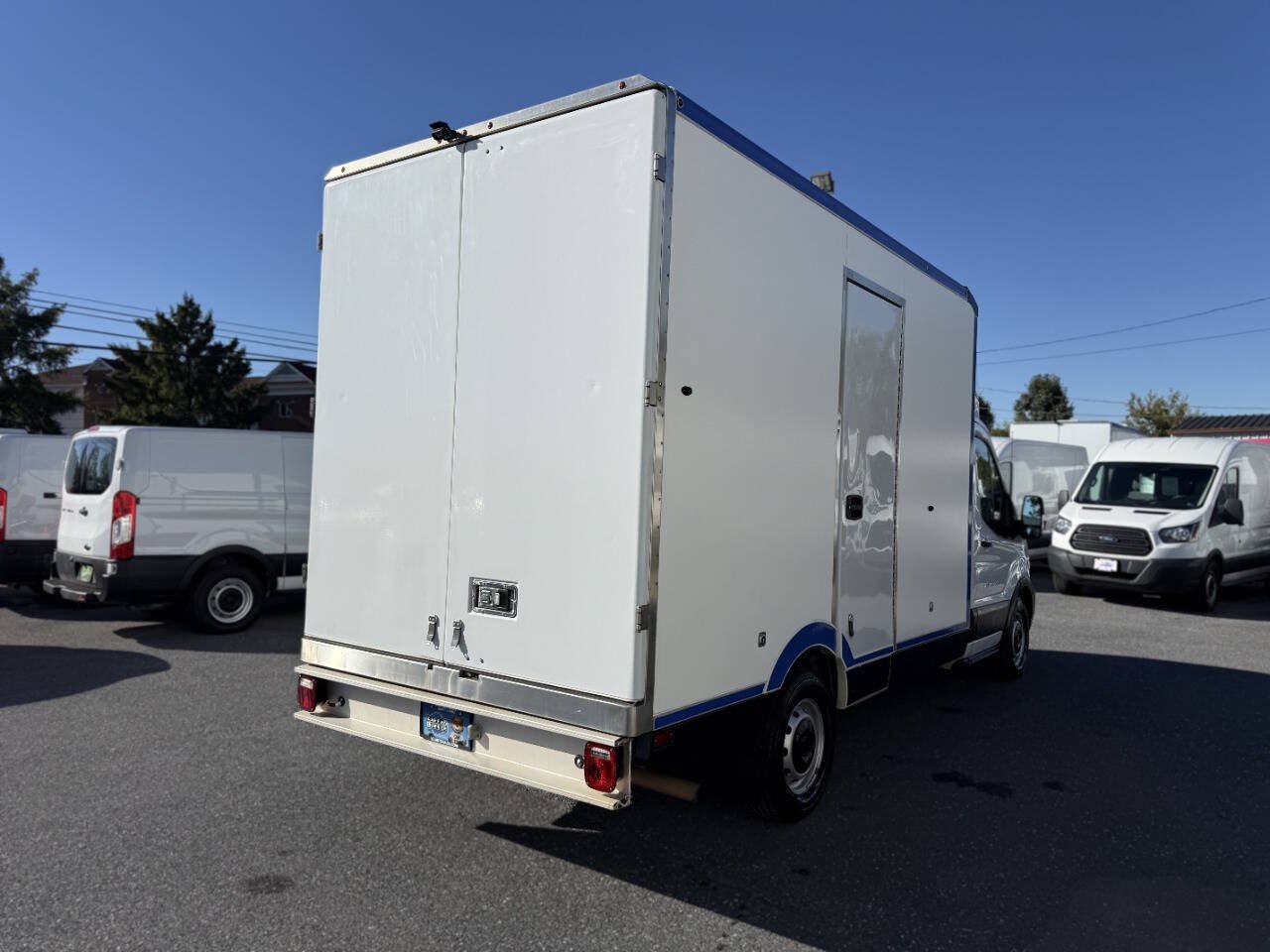 Used 2022 Ford Transit 350 w/ Upfitter Package RWD image 3