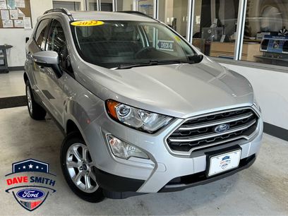 Used 2022 Ford EcoSport SE
