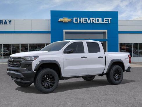 New 2026 Chevrolet Colorado Trail Boss AWD/4WD image 2