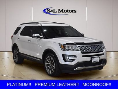 Used 2017 Ford Explorer Platinum