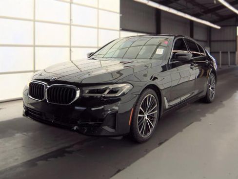 Used 2021 BMW 540i w/ Premium Package RWD image 1