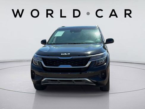 Certified 2023 Kia Seltos S w/ Navigation Package FWD image 2