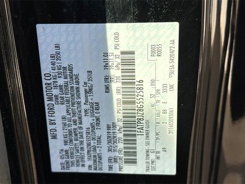 Used 2016 Ford Mustang Shelby GT350R w/ GT350R Equipment Group 920A image 34