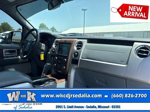 Used 2013 Ford F150 Lariat w/ Luxury Equipment Group AWD/4WD image 29