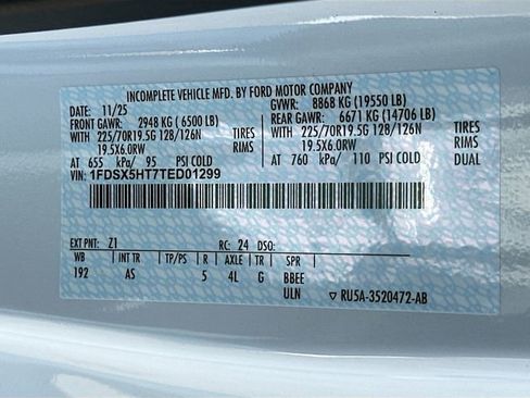 New 2026 Ford F550 4x4 Supercab Super Duty image 18