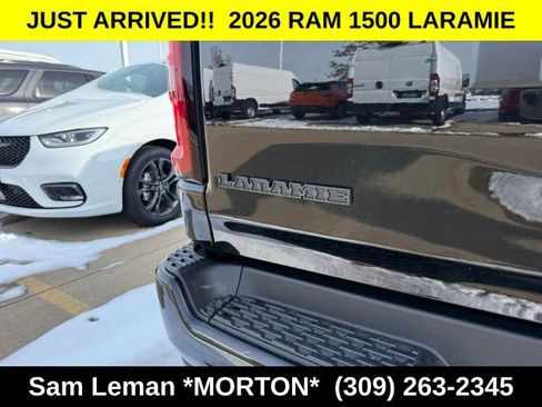 New 2026 RAM 1500 Laramie w/ Night Edition image 13