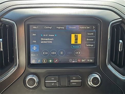 Used 2021 GMC Sierra 1500 AT4 w/ Driver Alert Package I image 11