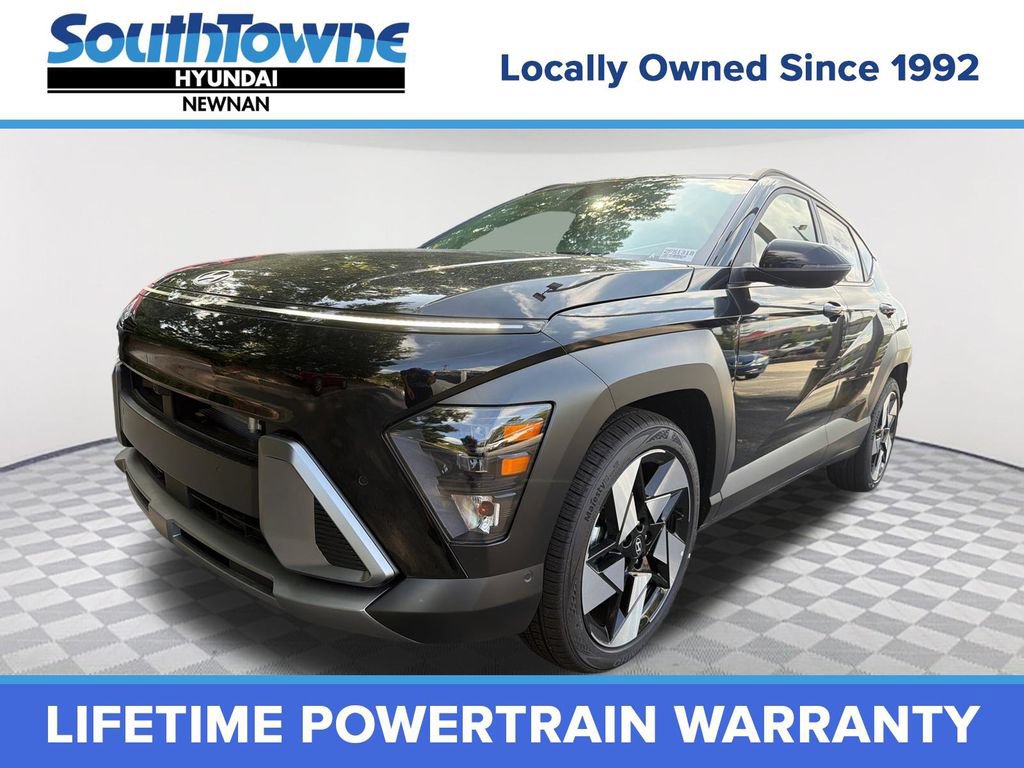 New 2026 Hyundai Kona Limited FWD image 1