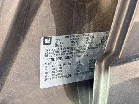 Certified 2016 GMC Canyon 2WD Crew Cab w/ Convenience Package image 23