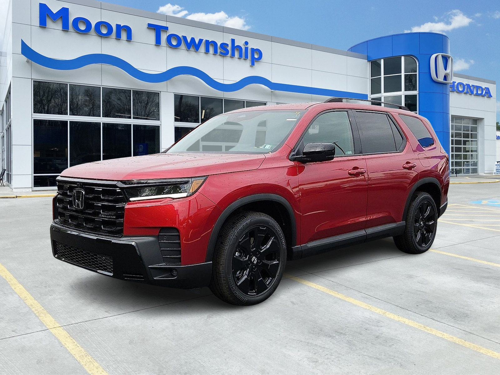 New 2026 Honda Pilot Black Edition image 3