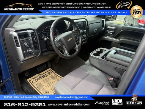 Used 2015 Chevrolet Silverado 1500 LT w/ All Star Edition AWD/4WD image 12