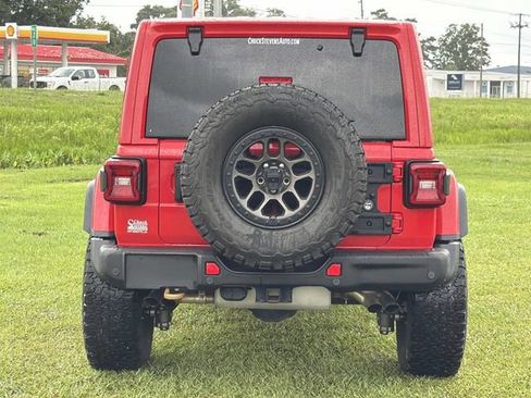 Used 2022 Jeep Wrangler Unlimited Rubicon w/ Xtreme Recon 35" Tire Package AWD/4WD image 8
