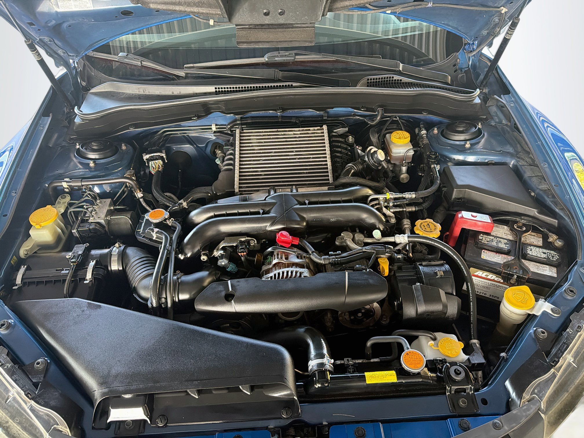 Used 2012 Subaru Impreza WRX Sedan AWD/4WD image 29