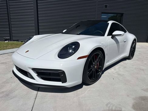 Certified 2022 Porsche 911 Carrera GTS w/ Premium Package RWD image 1