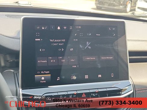 New 2026 Jeep Compass Trailhawk AWD/4WD image 28