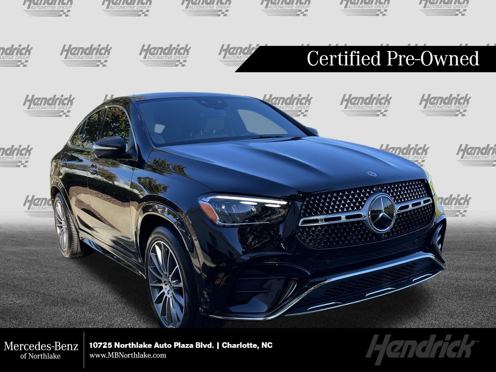 Used 2026 Mercedes-Benz GLE 450 4MATIC Coupe image 1