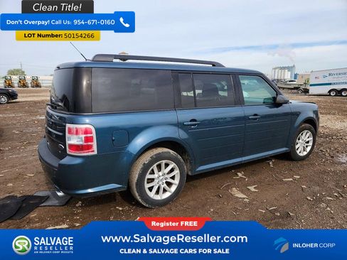 Used 2016 Ford Flex SE FWD image 4