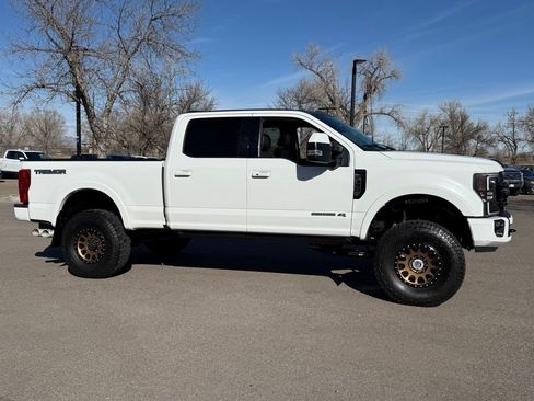 Used 2022 Ford F350 Lariat w/ Tremor Off-Road Package image 3