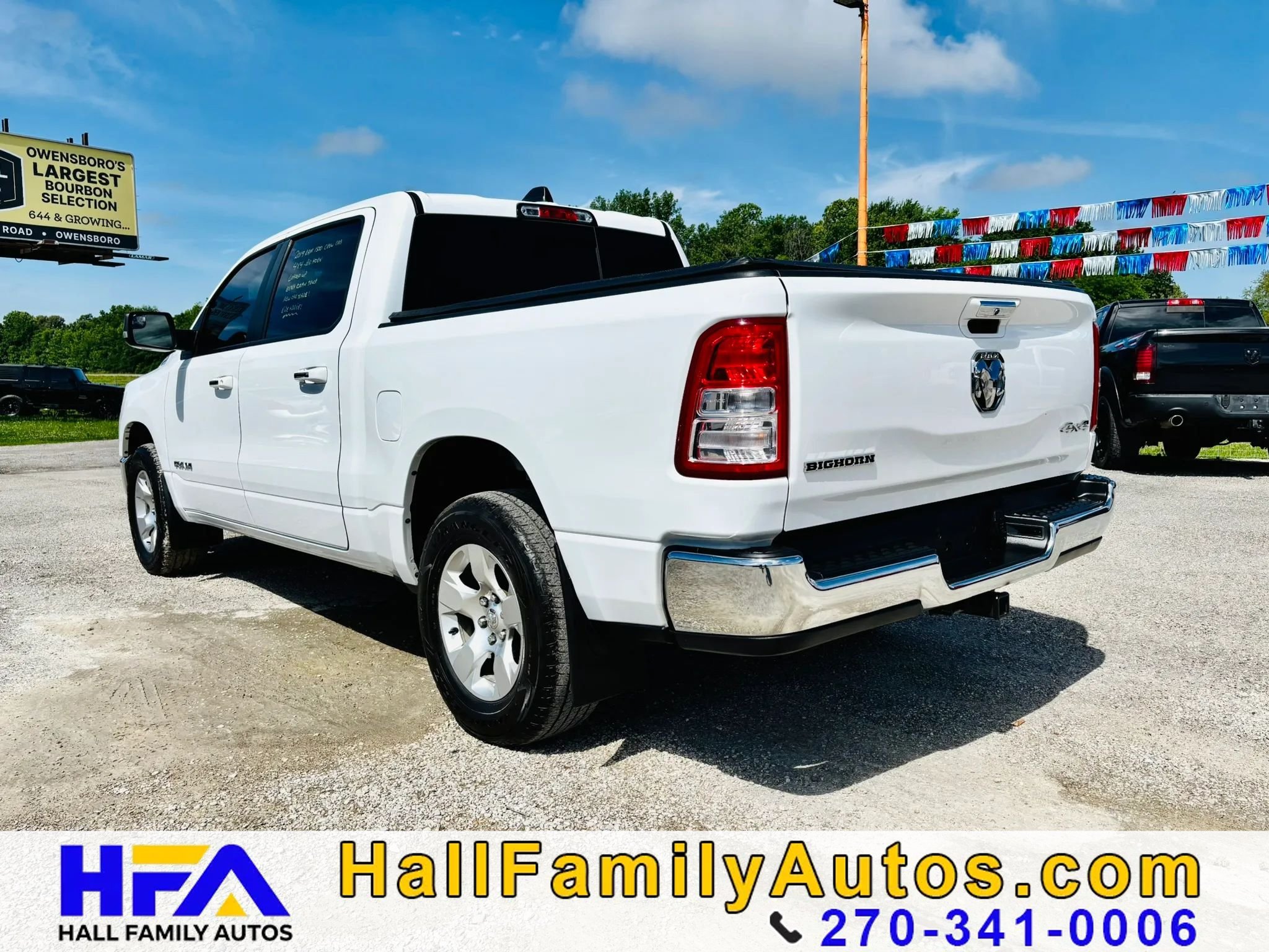 Used 2019 RAM 1500 Big Horn AWD/4WD image 3