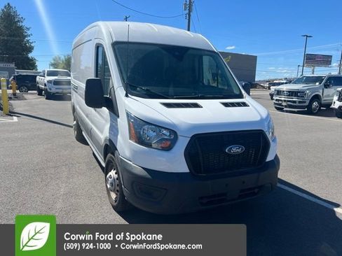 Used 2023 Ford Transit 350 Medium Roof AWD image 11