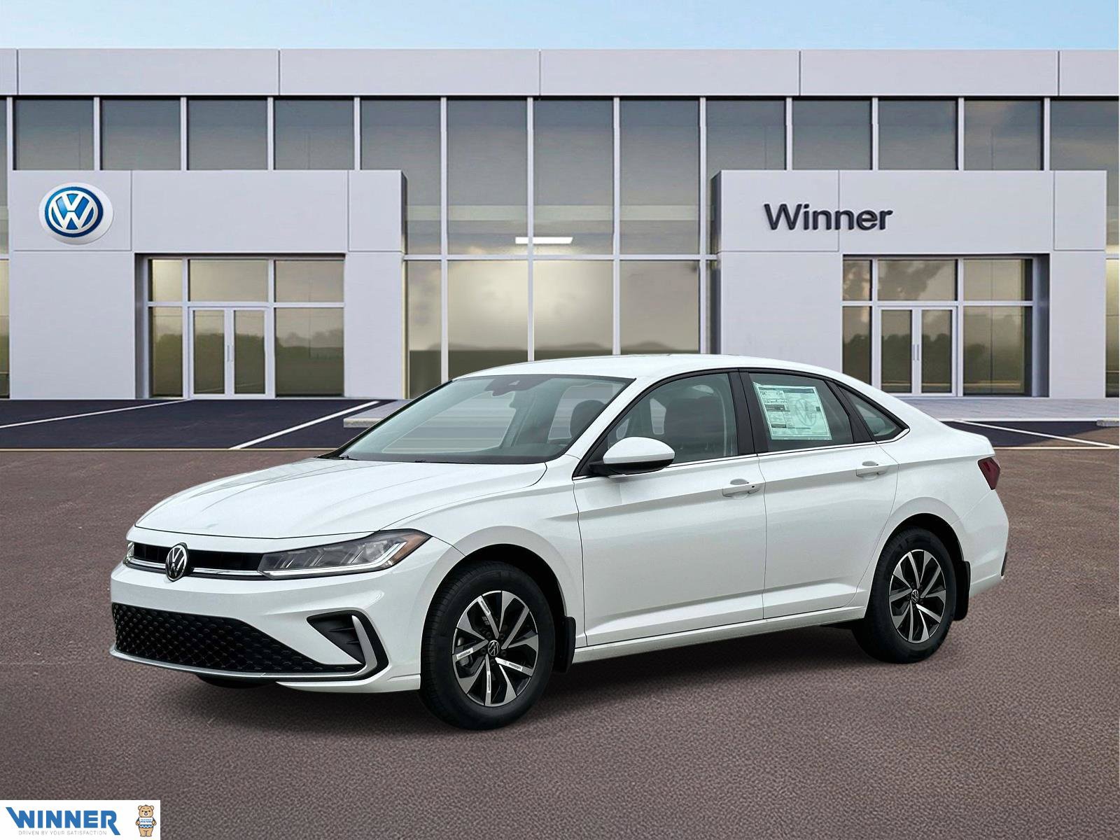 New 2027 Volkswagen Jetta S FWD 360° Tour