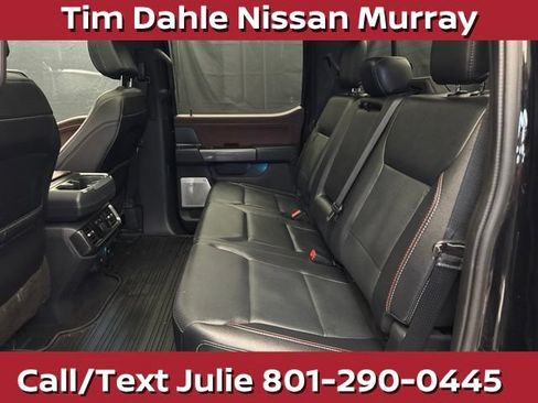 Used 2023 Ford F150 Lariat w/ Equipment Group 502A High AWD/4WD image 19