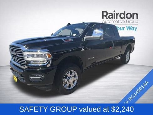 Used 2024 RAM 3500 Laramie w/ Safety Group AWD/4WD image 3