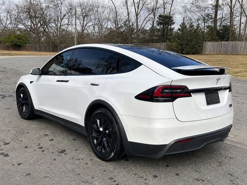 Used 2022 Tesla Model X Plaid AWD/4WD image 6