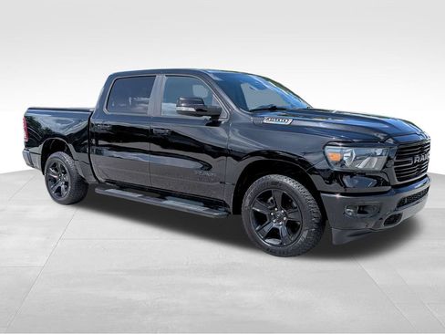 Used 2021 RAM 1500 Big Horn AWD/4WD image 2