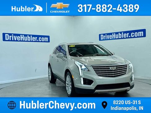 Used 2017 Cadillac XT5 Platinum w/ Driver Assist Package AWD/4WD image 1