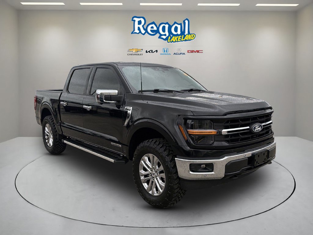 Used 2024 Ford F150 XLT w/ Equipment Group 302A MID AWD/4WD image 1