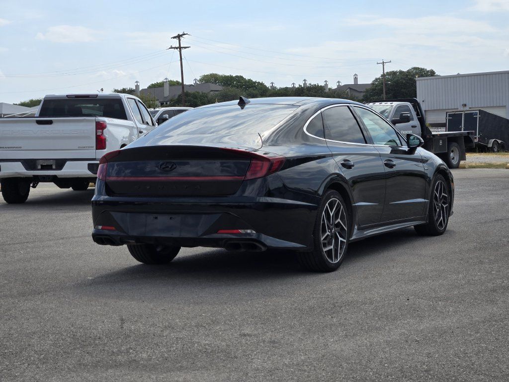 Used 2023 Hyundai Sonata N Line FWD image 3