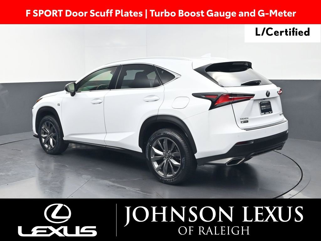 Certified 2021 Lexus NX 300 F Sport w/ F Sport Premium Package FWD image 7