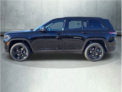 New 2025 Jeep Grand Cherokee Altitude