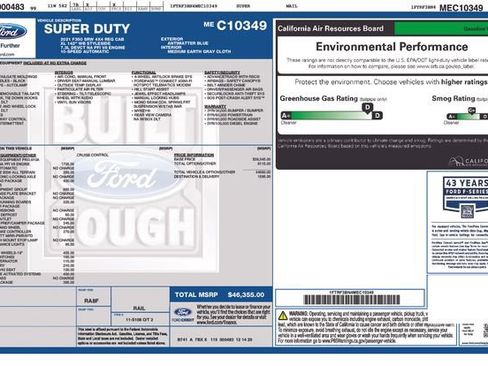 Used 2021 Ford F350 XL w/ Power Equipment Group AWD/4WD image 31