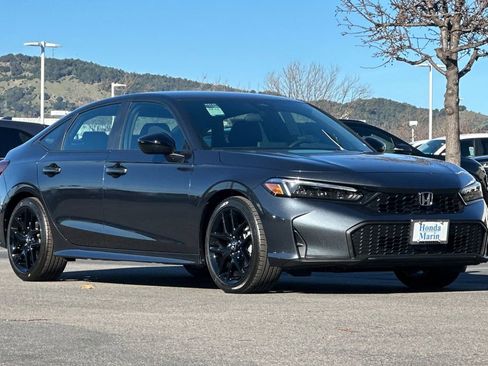 New 2026 Honda Civic Sport image 2