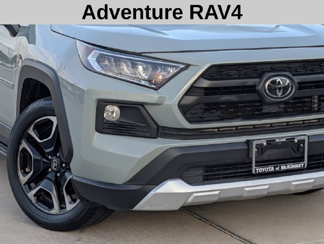 Used 2019 Toyota RAV4 Adventure w/ Cold Weather Package AWD/4WD image 3