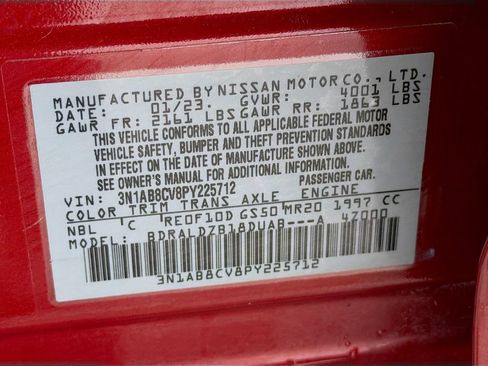 Used 2023 Nissan Sentra SV w/ SV Premium Package FWD image 34