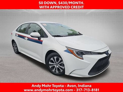 Used 2022 Toyota Corolla LE FWD image 1