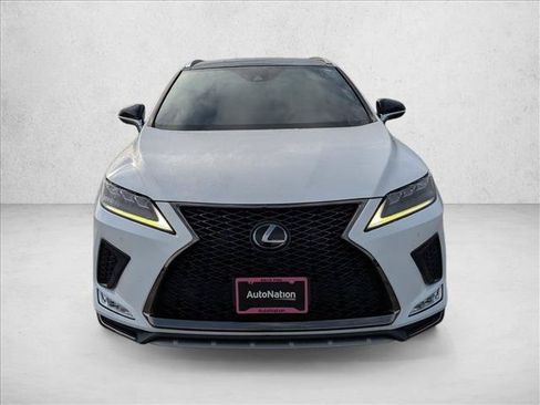 Used 2020 Lexus RX 350 F Sport w/ Accessory Package AWD/4WD image 2