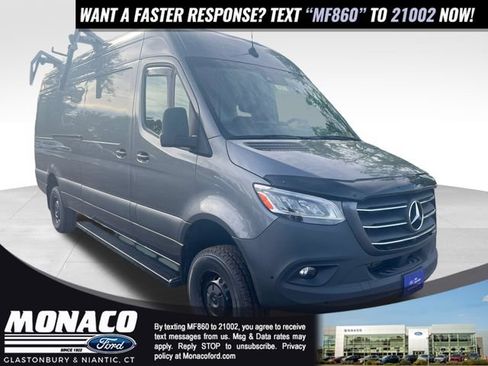 Used 2024 Mercedes-Benz Sprinter 2500 image 1