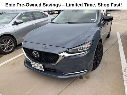 Used 2021 MAZDA MAZDA6 Carbon Edition