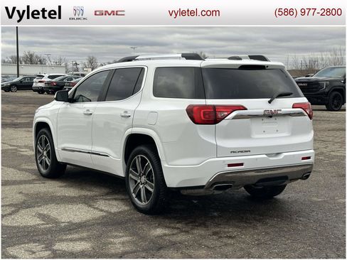 Used 2019 GMC Acadia Denali w/ Technology Package image 4