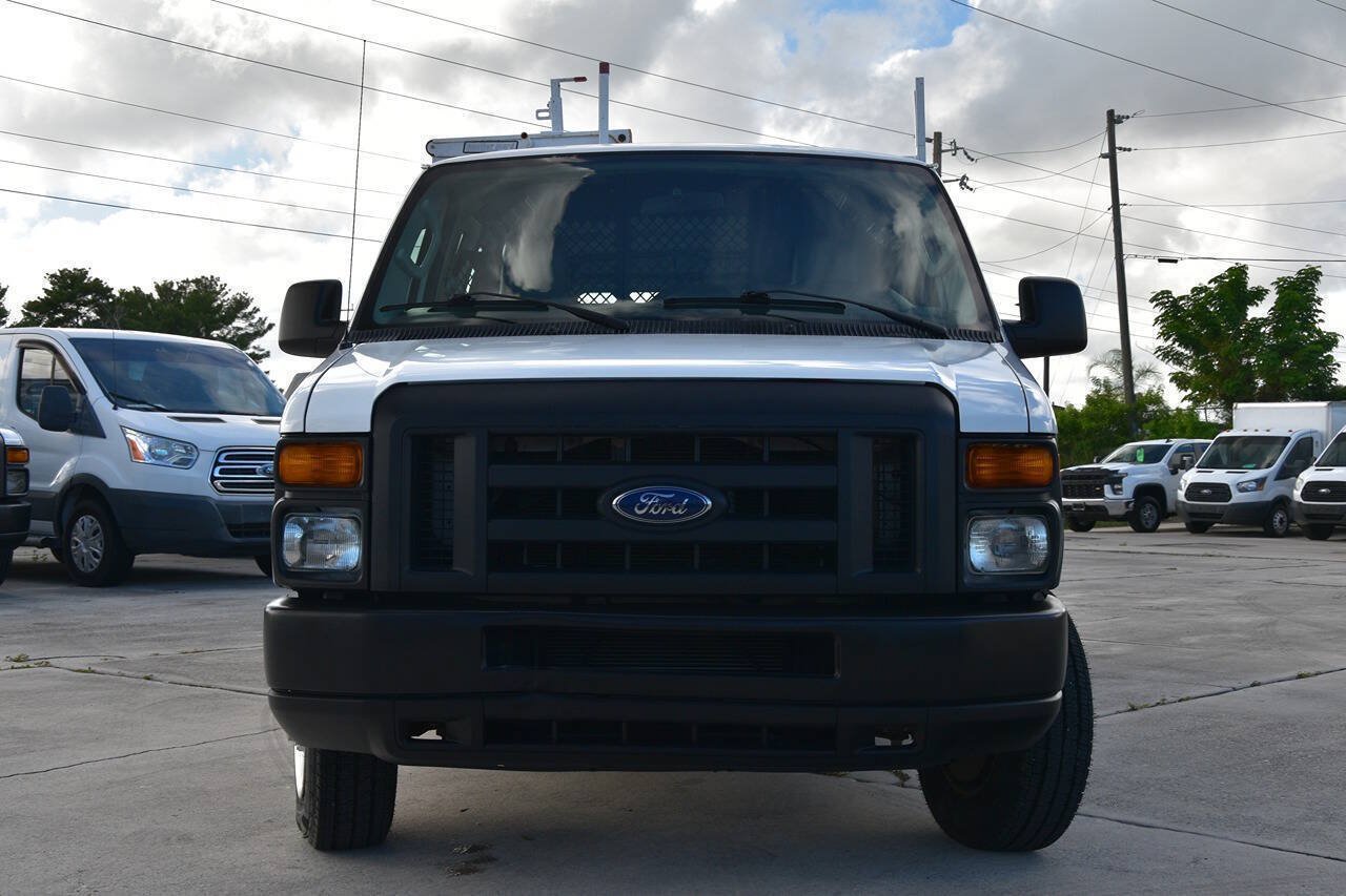 Used 2013 Ford E-150 and Econoline 150 w/ Commercial Cargo Van Pkg RWD image 2