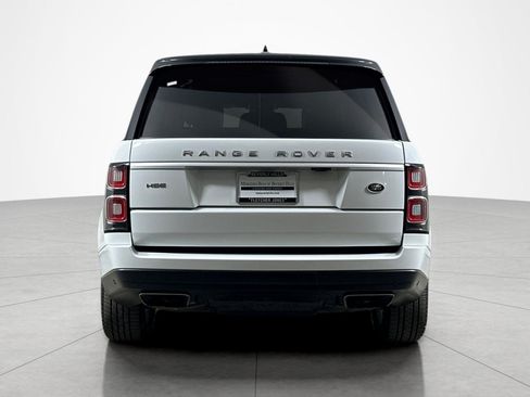 Used 2019 Land Rover Range Rover HSE AWD/4WD image 4